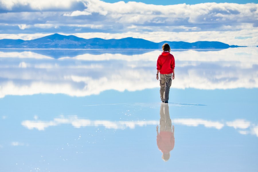 Lac salé d'Uyuni. Olga Kot Photo - Shutterstock.com