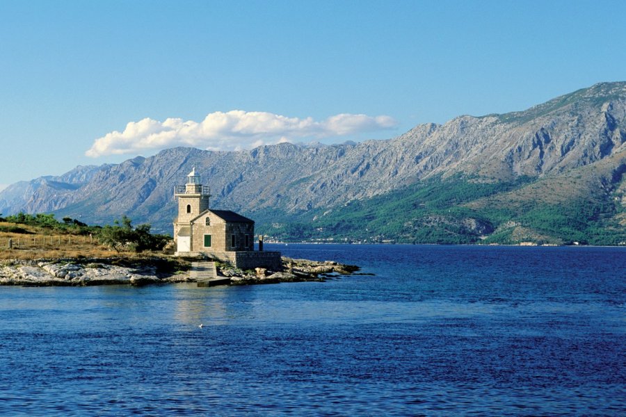 Le phare de Sućuraj. Author's Image