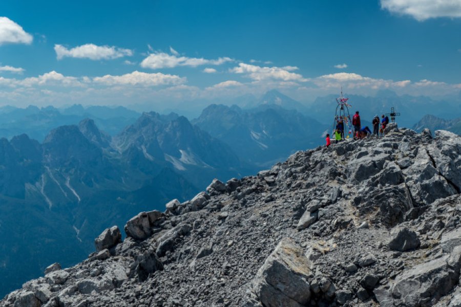 Le mont Coglians, sommet le plus élevé de la région. zakaz86 - stock.adobe.com