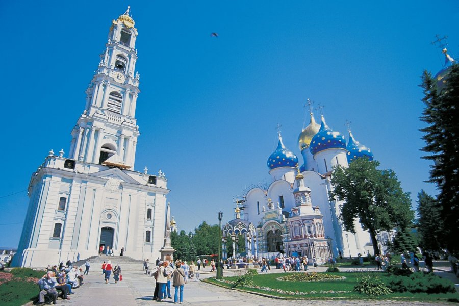 Le clocher du monastère Stéphan SZEREMETA
