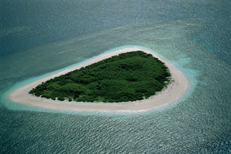 La Nouvelle Calédonie est constituée de nombreux îlots. (© Author's Image))