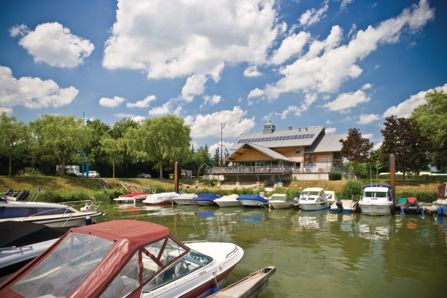 Port de plaisance de Schwebsange. ORT Région Moselle Luxembourgeoise