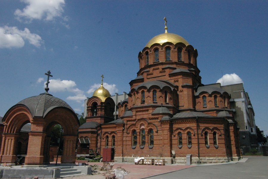 Cathédrale Alexandre Nevski Stéphan SZEREMETA