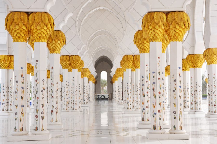 GRANDE MOSQUÉE SHEIKH ZAYED