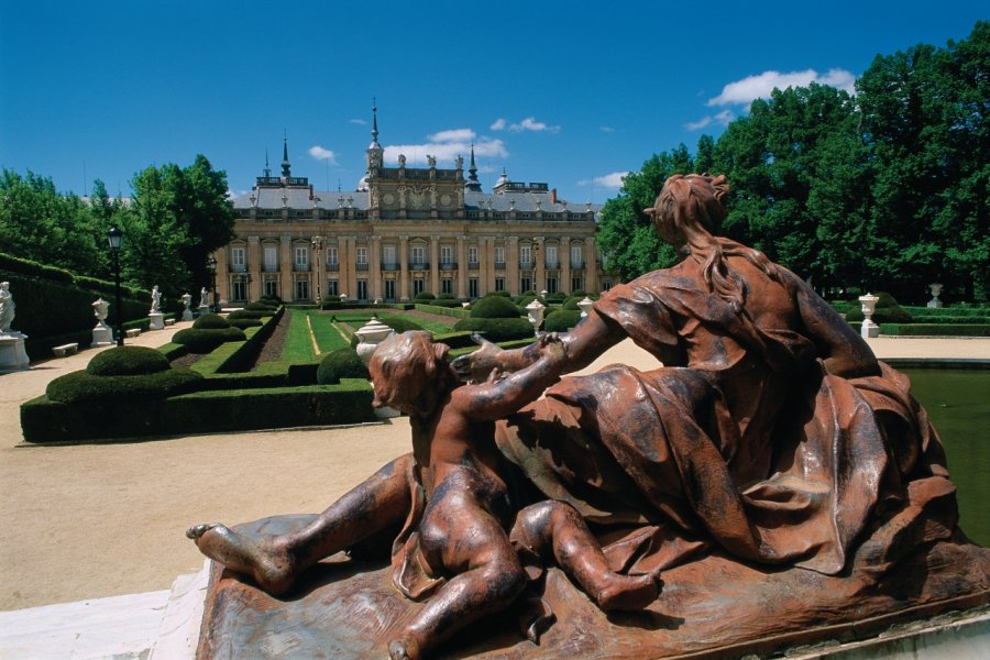 Palais royal La Granja de San Ildefonso. Author's Image