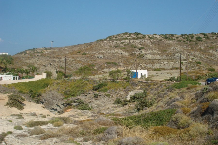 Paysages de Milos. Ana JOVETIC-VUCKOVIC
