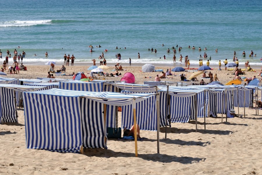 La plage de Soulac-sur-Mer (© Richard Villalon - Fotolia))