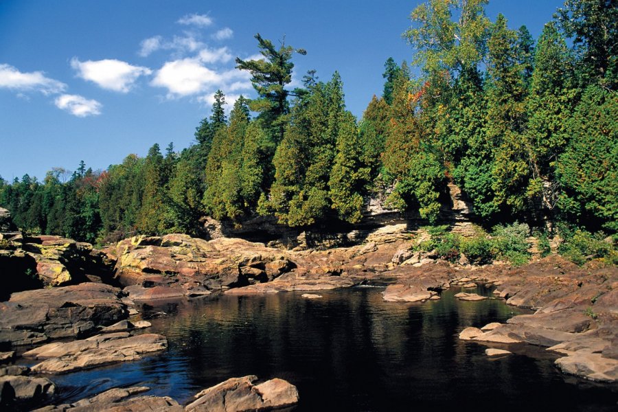 Rivière Montmorency. Author's Image