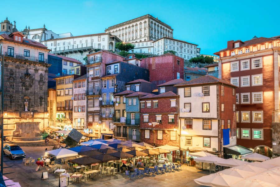 Praça da Ribeira. Sopotnicki - Shutterstock.com