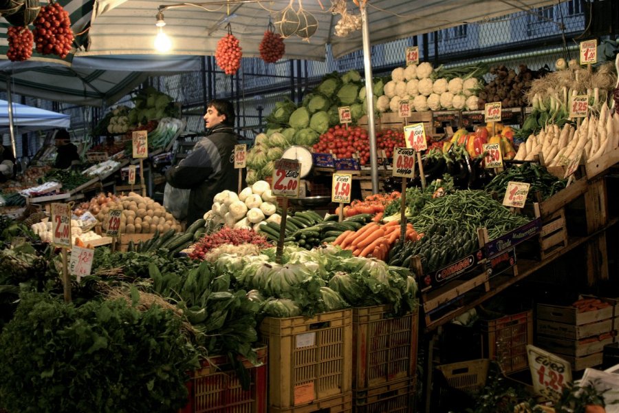 Marché de Sanità. Picsofitalia.com
