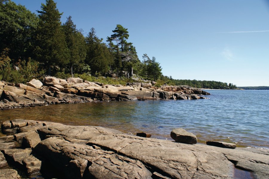 Parc provincial Killbear. Dorin - iStockphoto.com