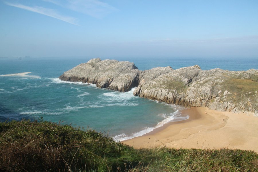 Plage de Liencres. Rozenn LE ROUX