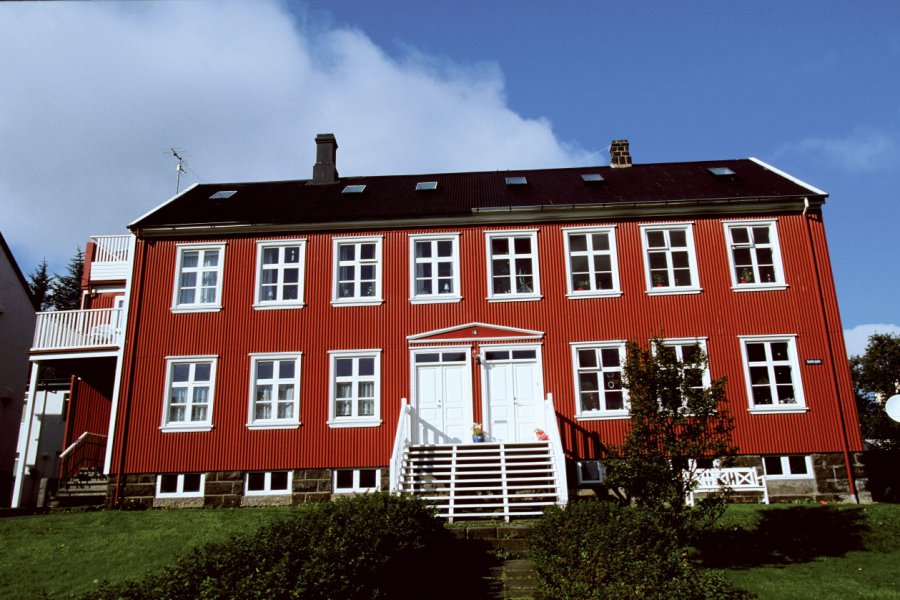 Rekjavik. Author's Image