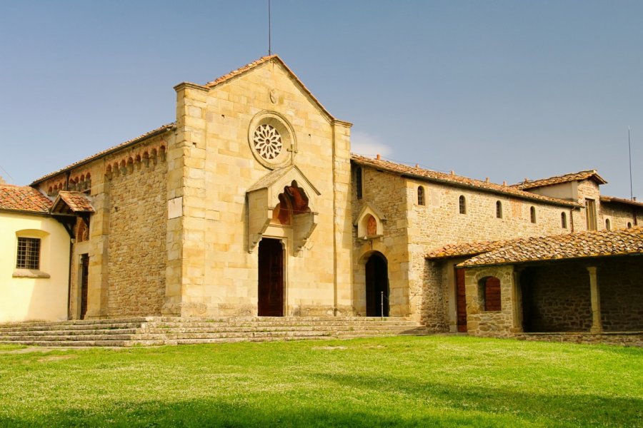 Fiesole, Convento di San Francesco. LianeM / Shutterstock.com