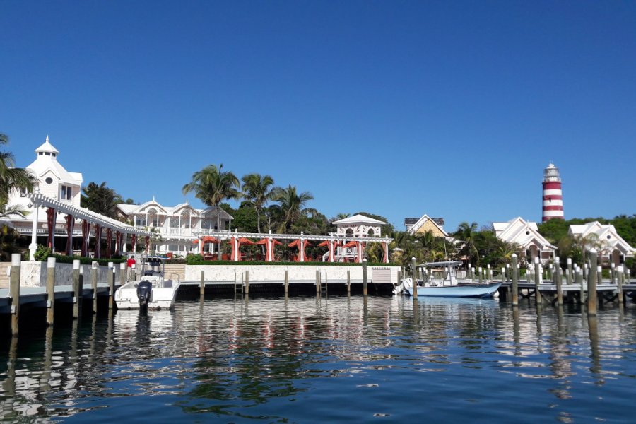 Hope Town, Abacos. Roxane LAMOUILLE