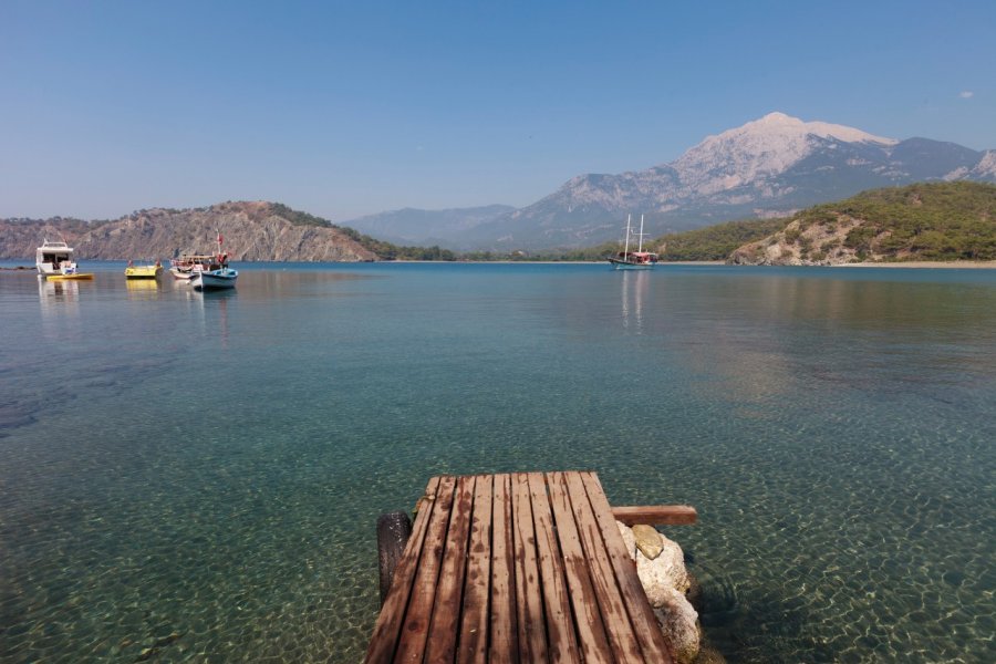 Baie de Phasélis. David GUERSAN - Author's Image