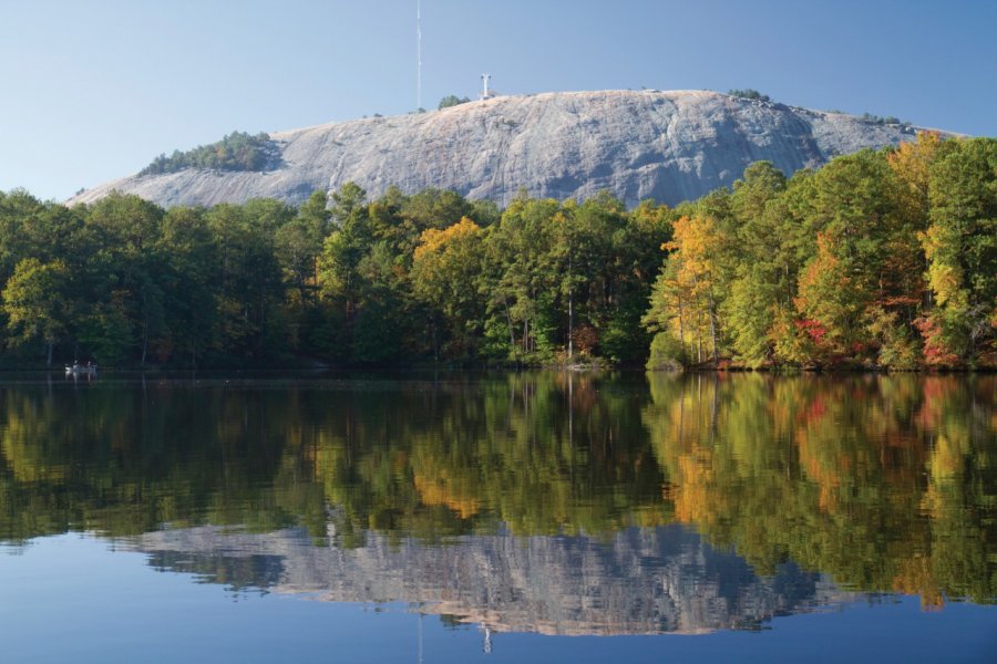 Stone Moutain Park. nkuzmina - iStockphoto.com