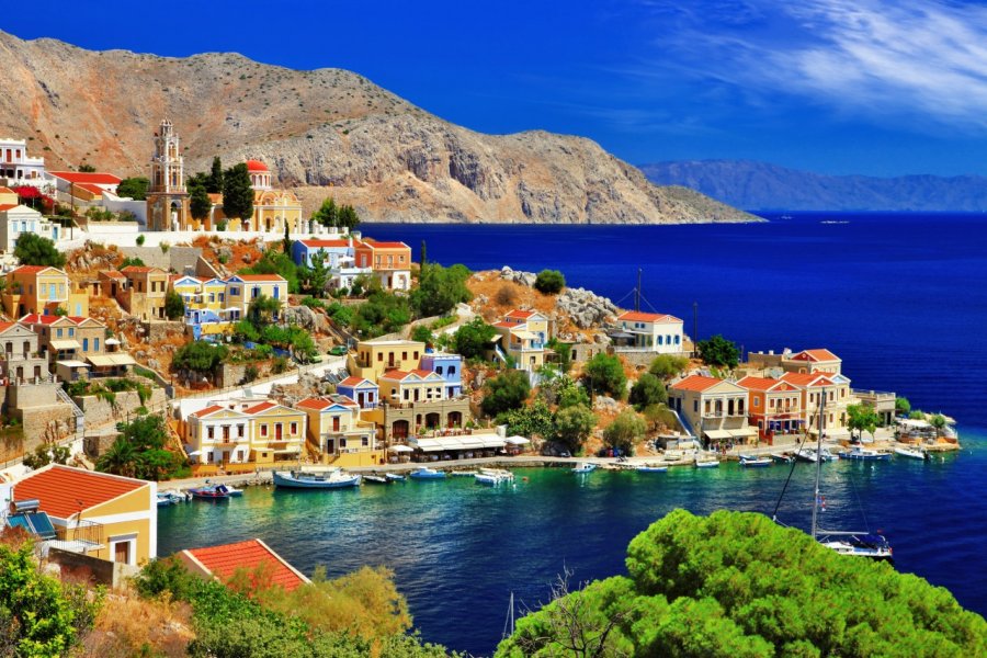 Île de Symi. Leoks - Shutterstock.com