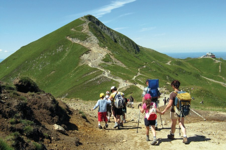 Randonnée au Puy de Sancy (© Cedric74 - Fotolia))