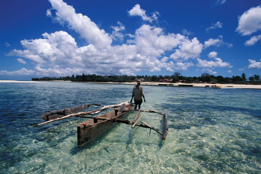 En direction de la plage de Kizimkazi. Pacaypalla - iStockphoto