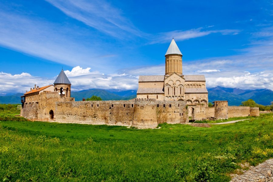 Monastère d'Alaverdi, en Géorgie. Alexander Tolstykh / Shutterstock.com