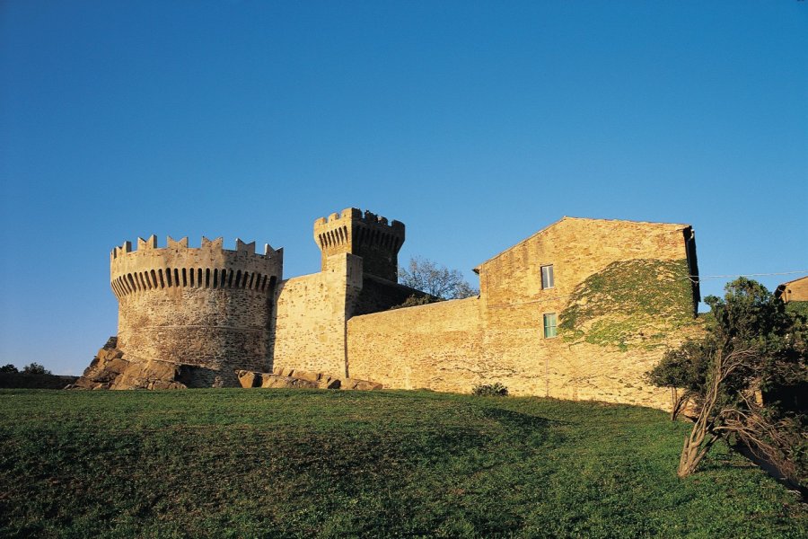 Forteresse de Populonia. Eric Martin - Iconotec