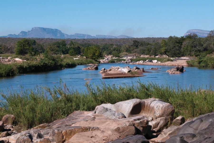 Le fleuve Limpopo. MartinaM - iStockphoto.com