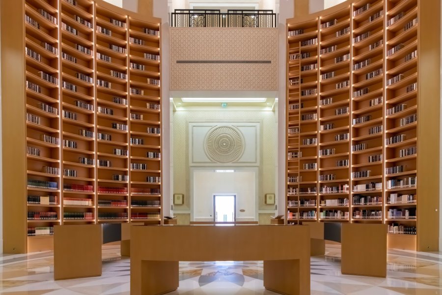 Bibliothèque du Palais présidentiel. 365 Focus Photography - Shutterstock.Com