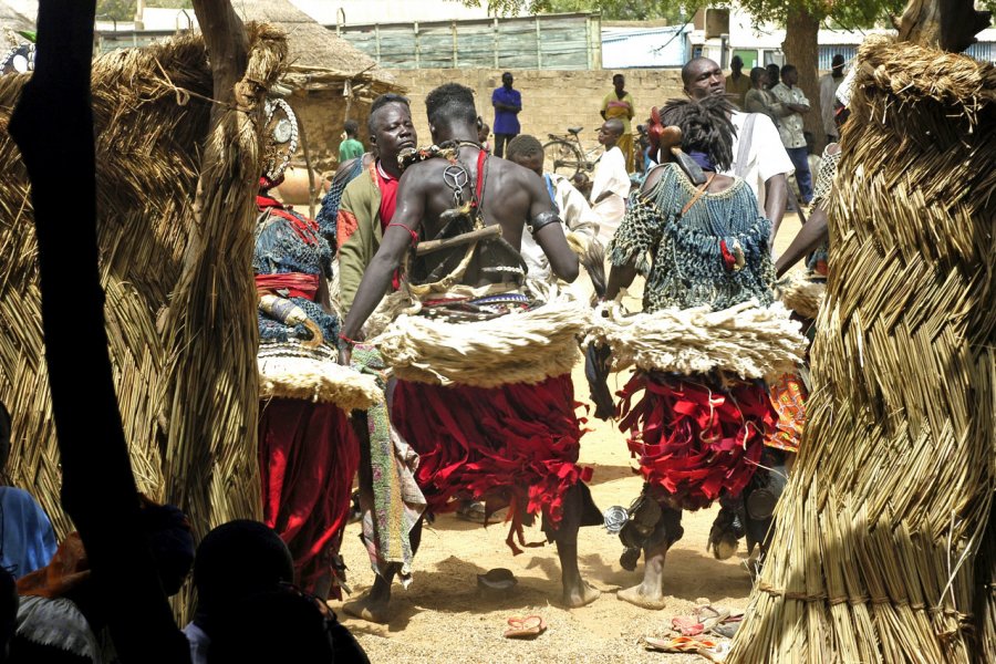 Danse traditionnelle. Gilles Paire - iStockphoto.com