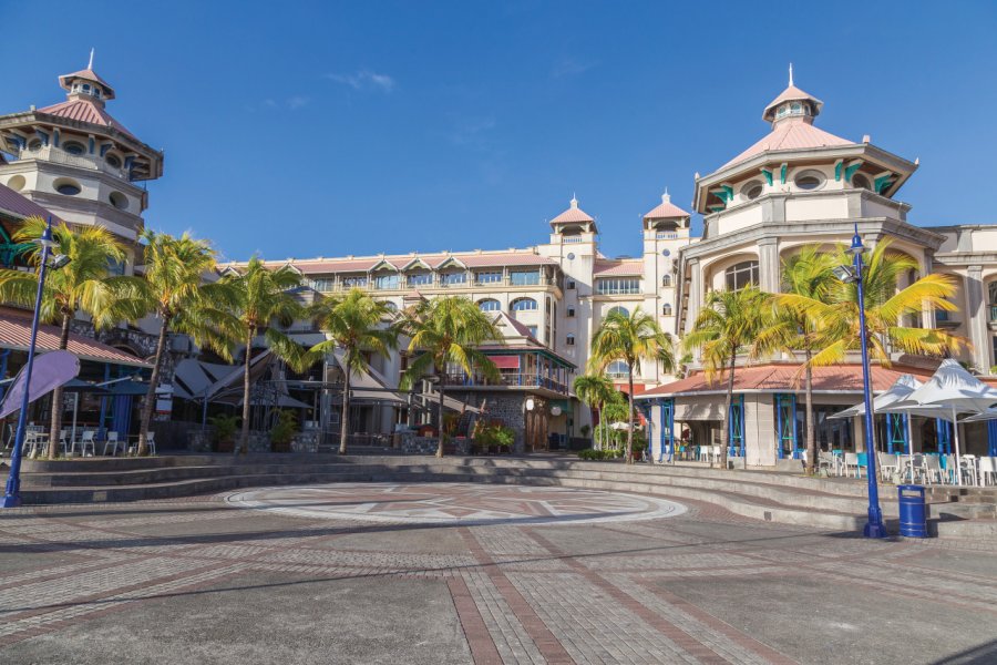 La ville de Port Louis. 8vFanI - iStockphoto.com