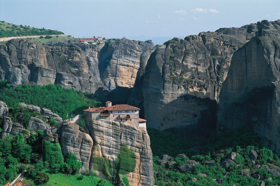 Monastère de Roussanou. Alamer - Iconotec