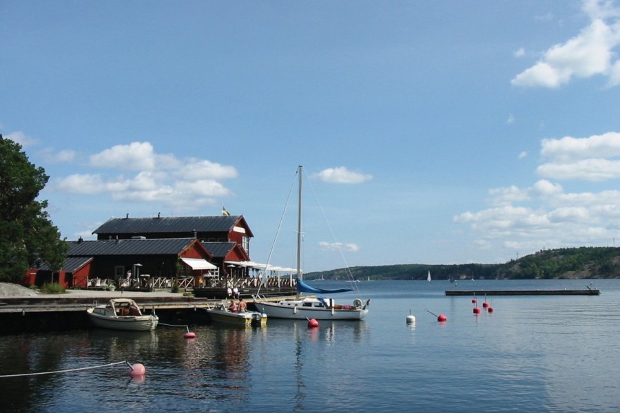 L'île de Fjäderholmarna. RMWB1978 - iStockphoto