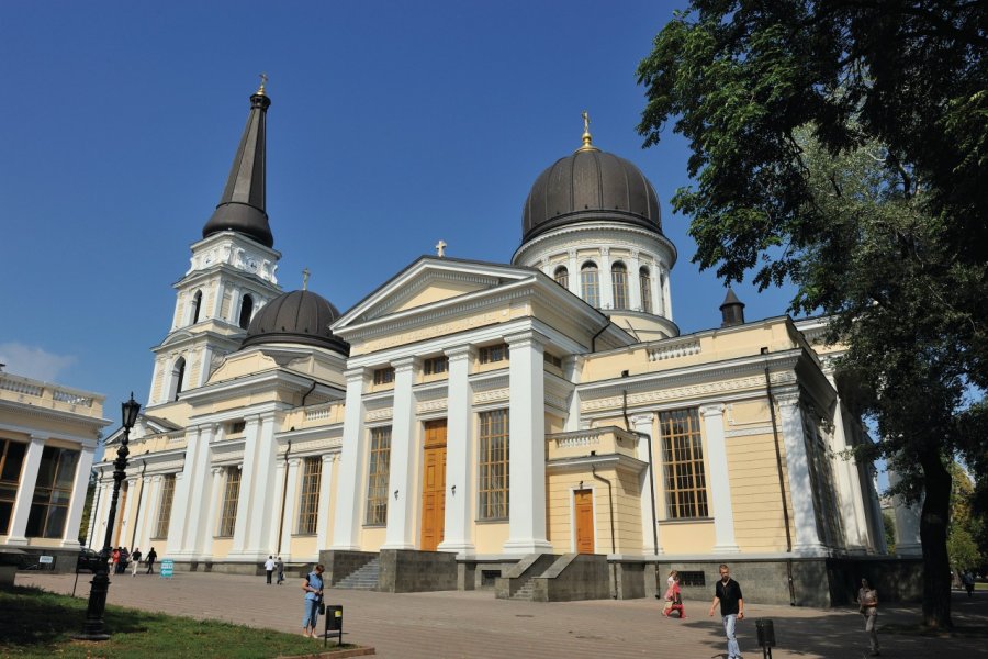 Cathédrale Preobrajensky. Patrice ALCARAS