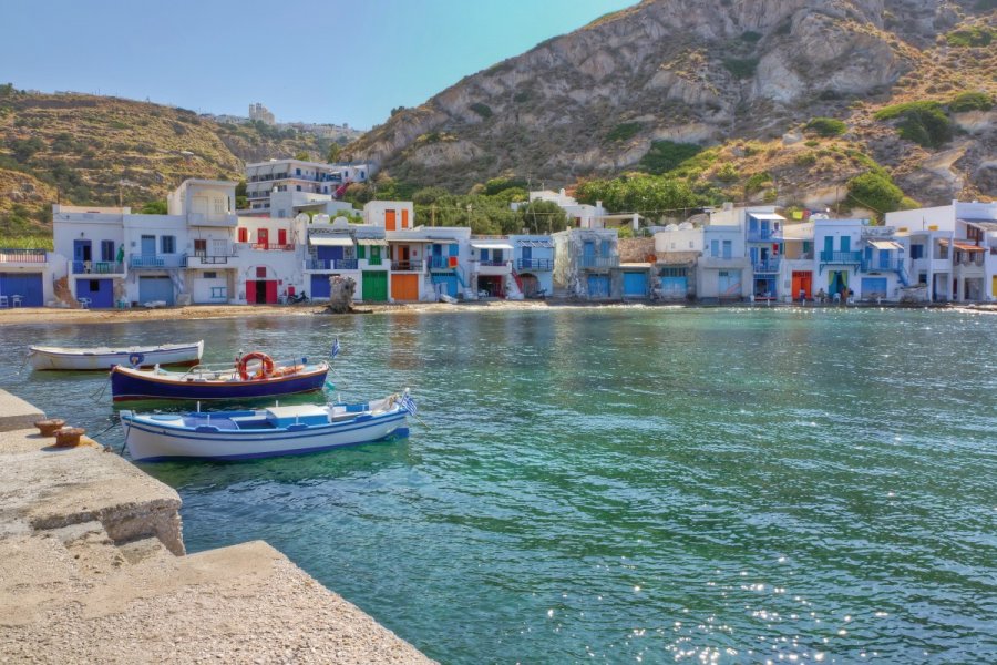 Klima, sur l'île de Milos. Lefteris_ - iStockphoto