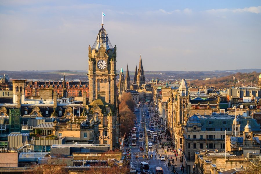 Edimbourg. f11photo - Shutterstock.com