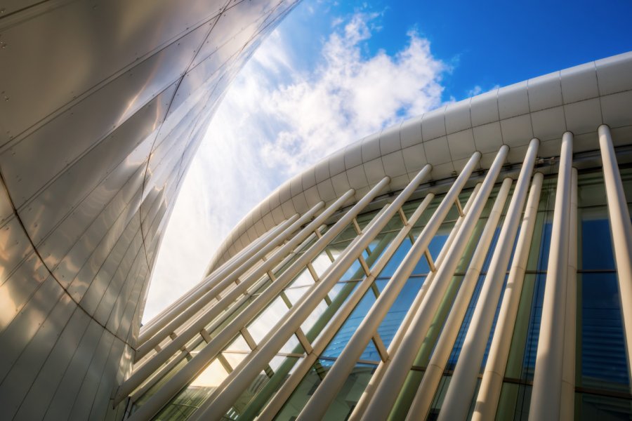 La Philharmonie, dans le quartier de Kirchberg. Christian Mueller - Shutterstock.com