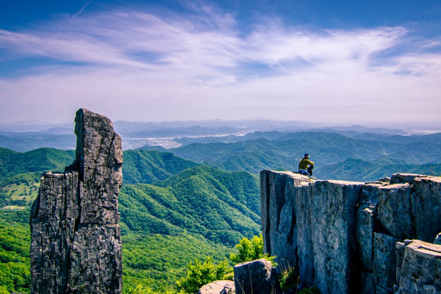 Randonnée dans le parc national de Mudeungsan. gorkhe1980 - Shutterstock.com