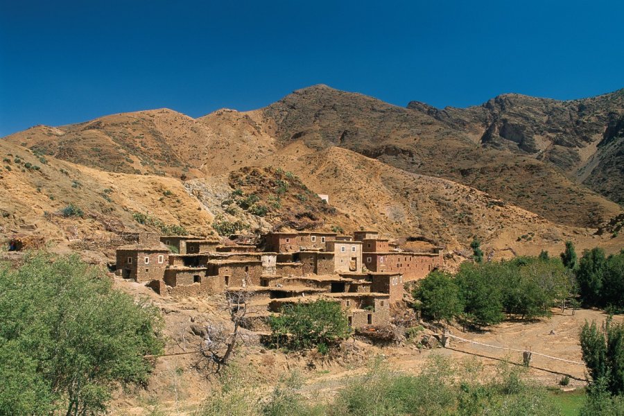 Route de Tizi N'Tichka. Author's Image