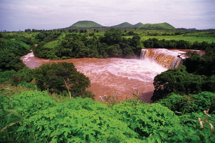 Les chutes d'eau de la Vina. Sébastien CAILLEUX