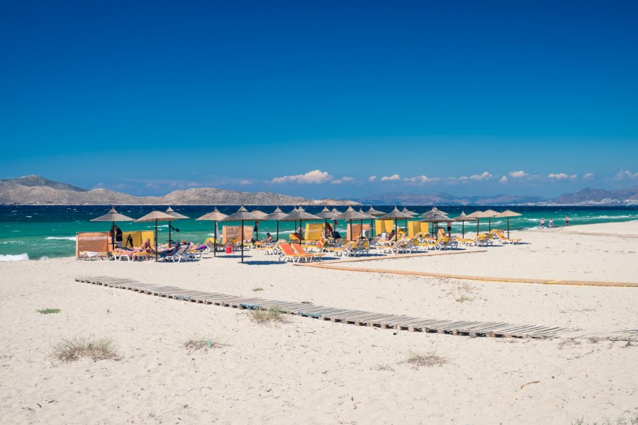 Plage de Marmari. George Papapostolou - shutterstock.com