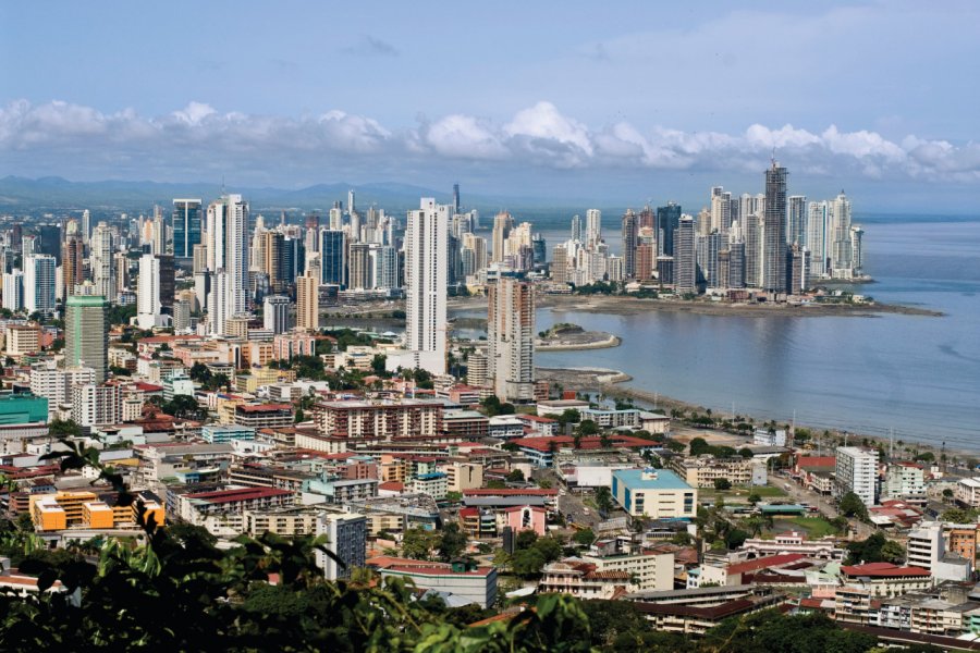 Ciudad de Panama. Danielho - iStockphoto