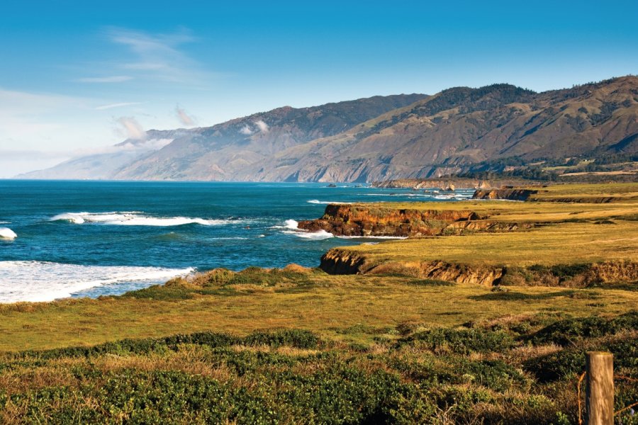 La côte sauvage du comté de San Luis Obispo. ANDY_BOWLIN