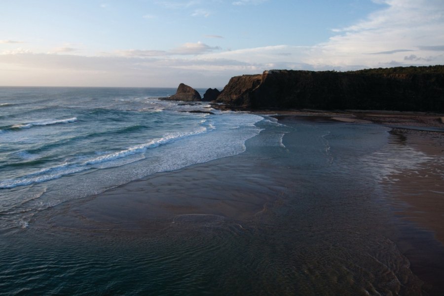 Plage d'Odeceixe. Maxence Gorréguès