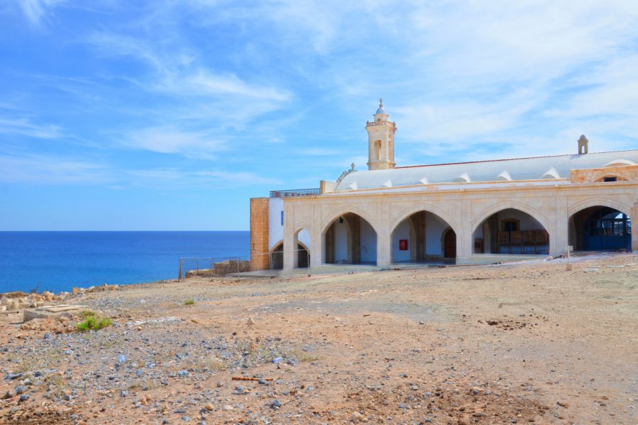 Monastère Apostolos Andreas. Petr Pohudka - Shutterstock.com