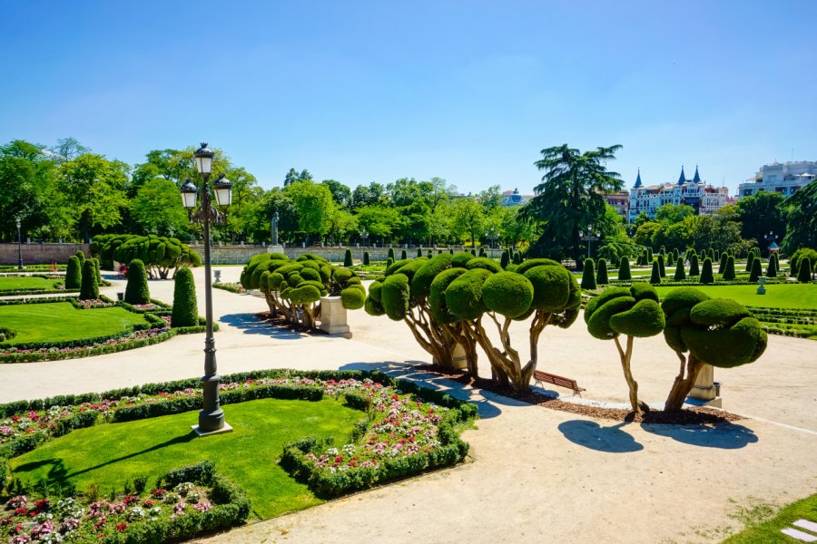 Parc du Retiro. Anton Gvozdikov - Shutterstock.com