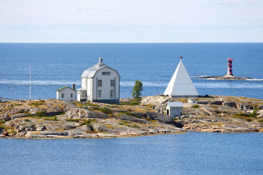 L'île d'Åland. Ad Oculos - Shutterstock.com