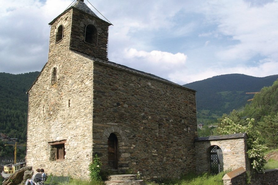 Église Sant Roma de les Bons Ministère du Tourisme du Gouvernement d'Andorre