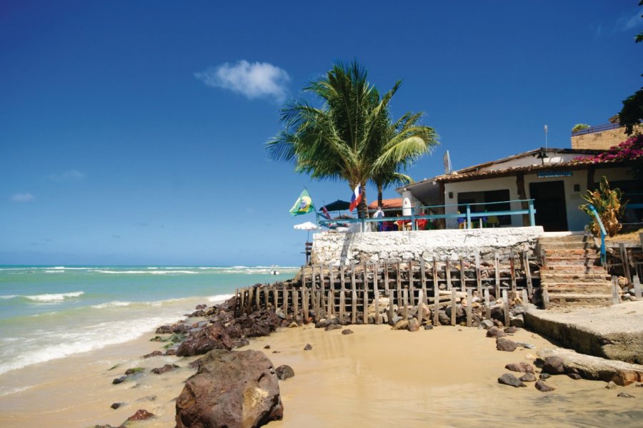 Restaurant de Praia da Pipa. Eric Gevaert - Fotolia