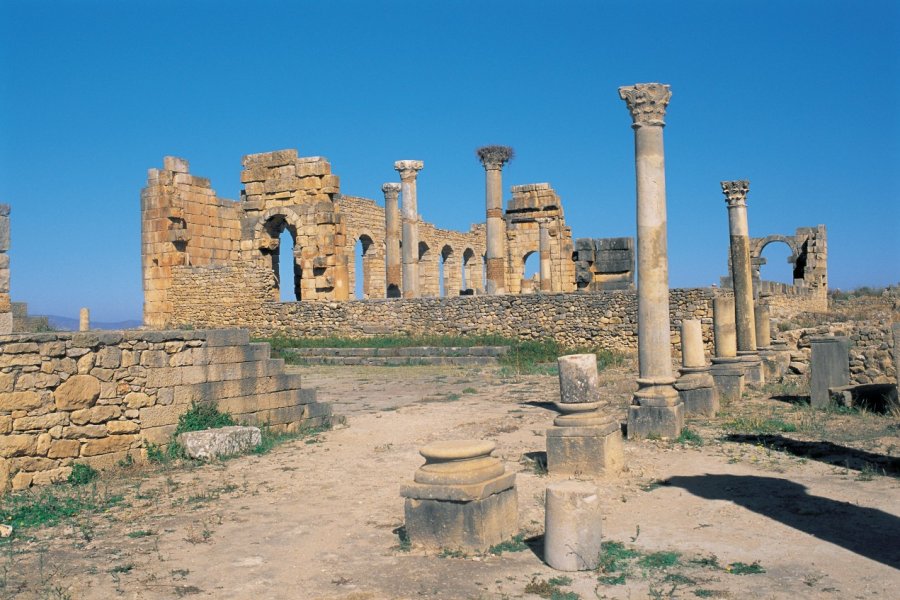 Basilique de la cité antique de Volubilis. S.Nicolas - Iconotec