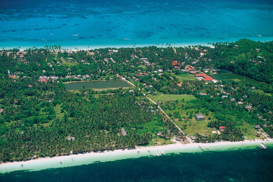 Boracay, l'île du farniente. Author's Image